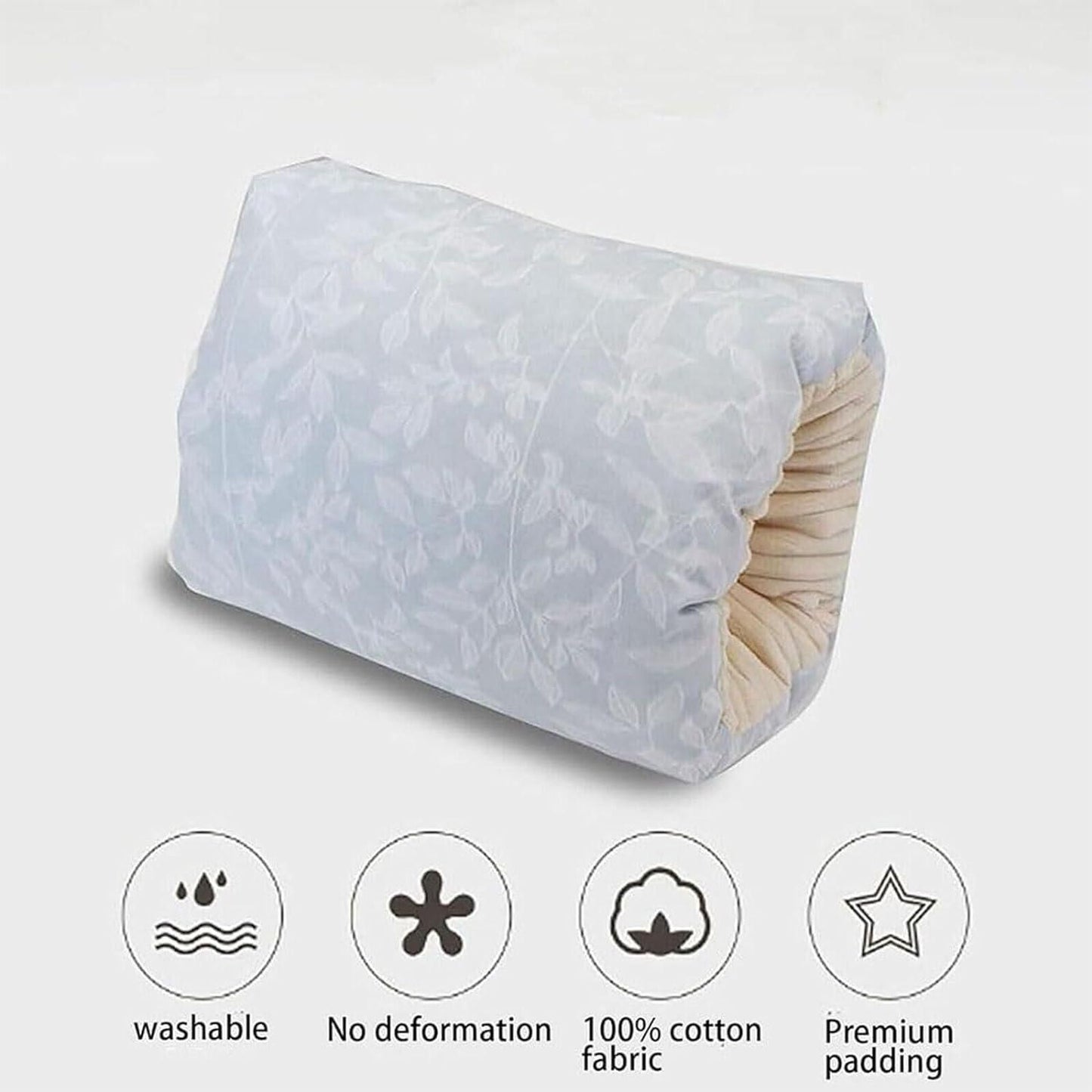 Cozie Cradle™ Baby Nursing Pillow – Ergonomic Comfort for Feeding & Sleep