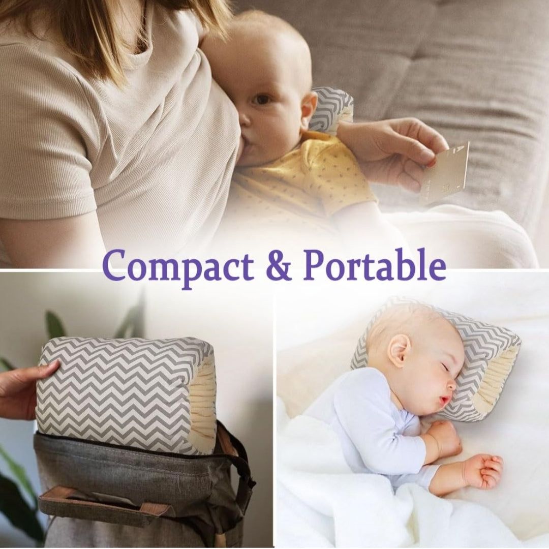 Cozie Cradle™ Baby Nursing Pillow – Ergonomic Comfort for Feeding & Sleep