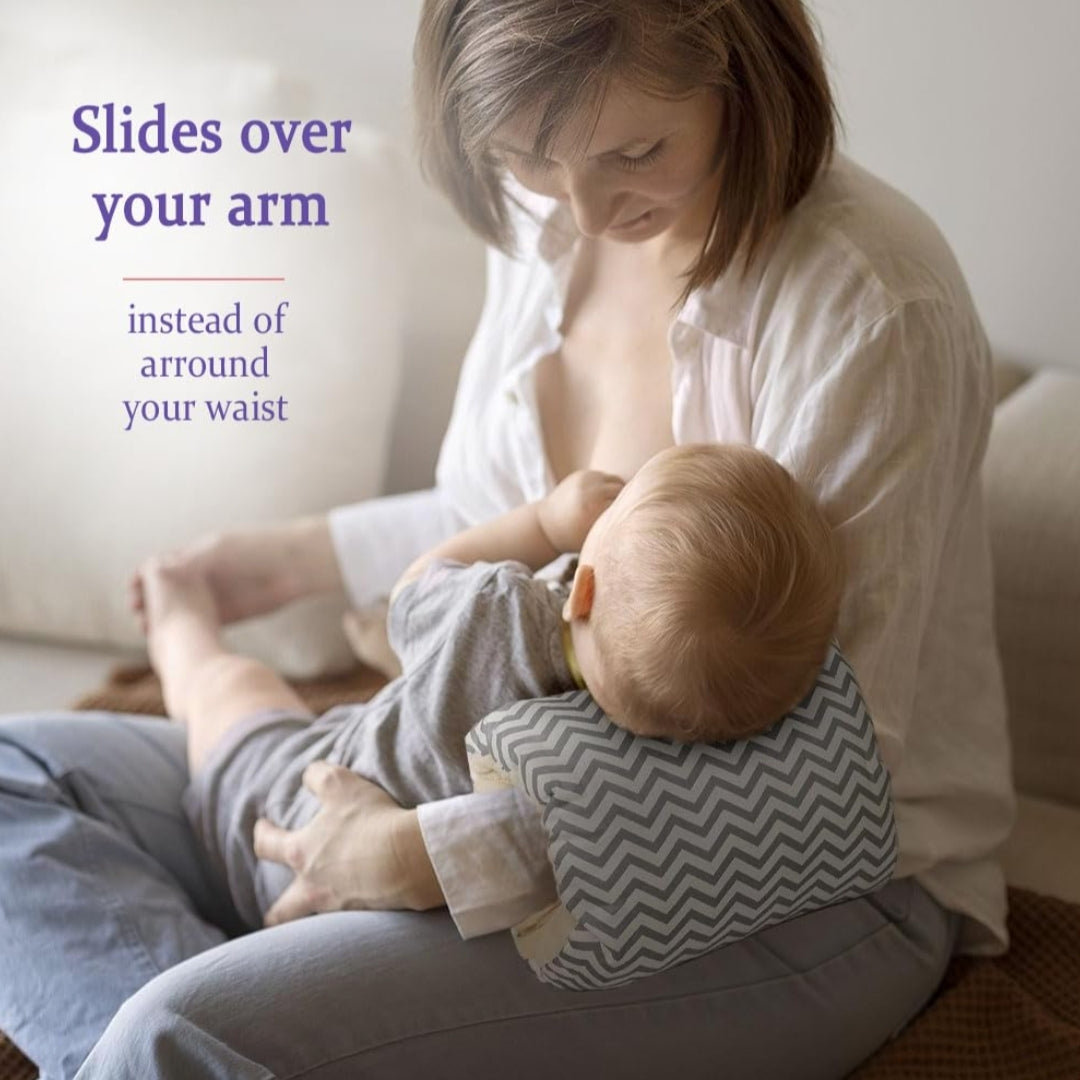 Cozie Cradle™ Baby Nursing Pillow – Ergonomic Comfort for Feeding & Sleep