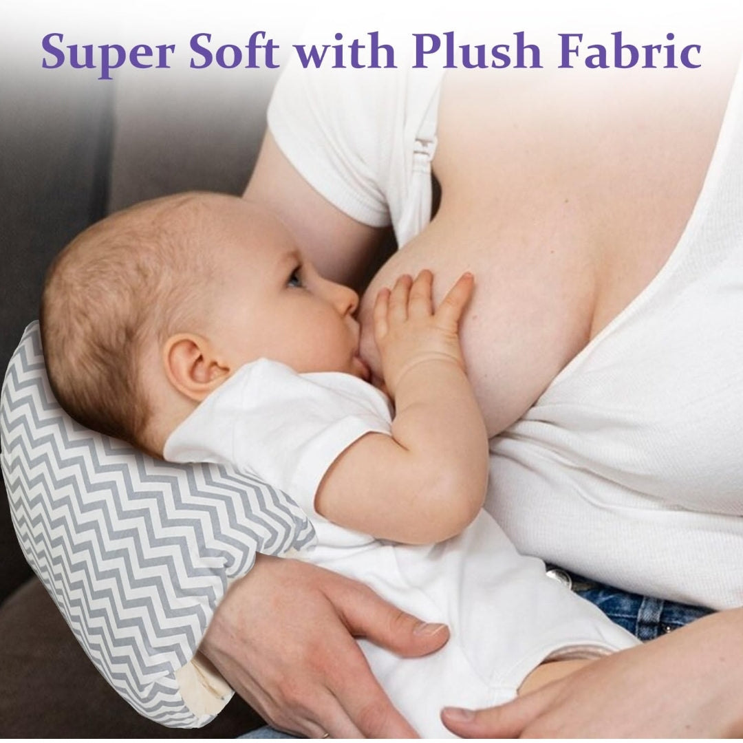 Cozie Cradle™ Baby Nursing Pillow – Ergonomic Comfort for Feeding & Sleep