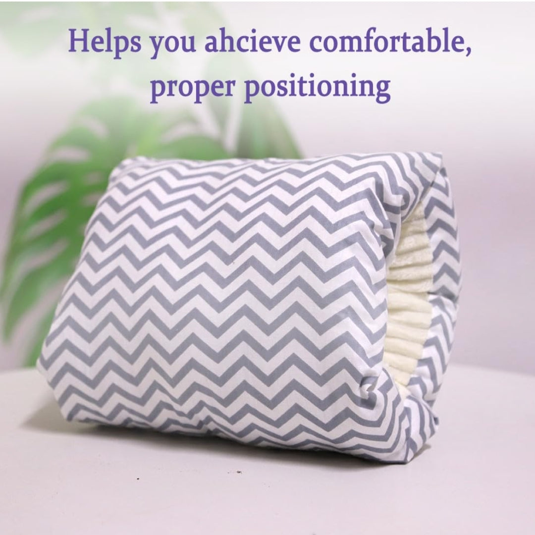 Cozie Cradle™ Baby Nursing Pillow – Ergonomic Comfort for Feeding & Sleep