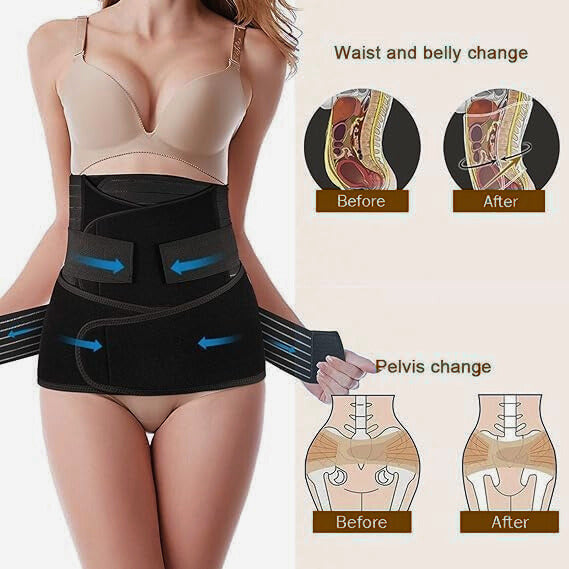 Post Pregnancy Belt for Women- Tummy and Back support ( Free Size)