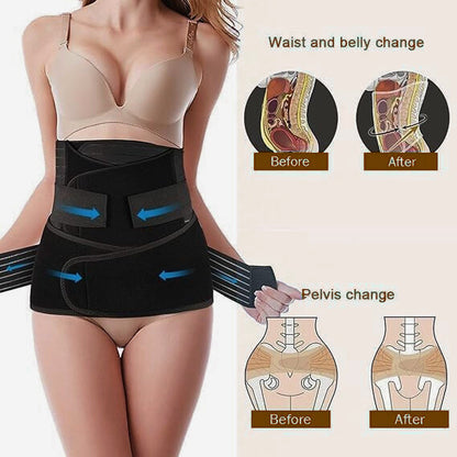 Post Pregnancy Belt for Women- Tummy and Back support ( Free Size)