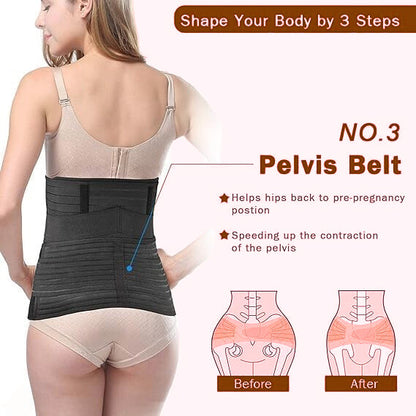 Post Pregnancy Belt for Women- Tummy and Back support ( Free Size)