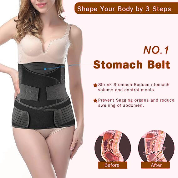 Post Pregnancy Belt for Women- Tummy and Back support ( Free Size)