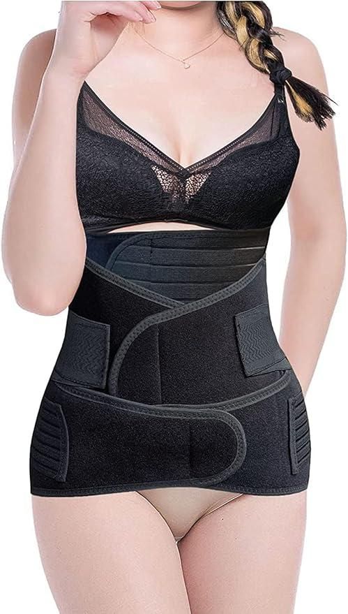 Post Pregnancy Belt for Women- Tummy and Back support ( Free Size)