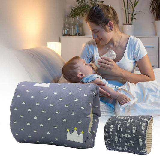 Cozie Cradle™ Baby Nursing Pillow – Ergonomic Comfort for Feeding & Sleep