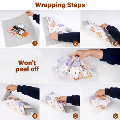 Self-Adhesive Magic Cloth for Makeup & Drawer Storage