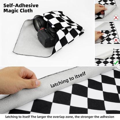 Self-Adhesive Magic Cloth for Makeup & Drawer Storage