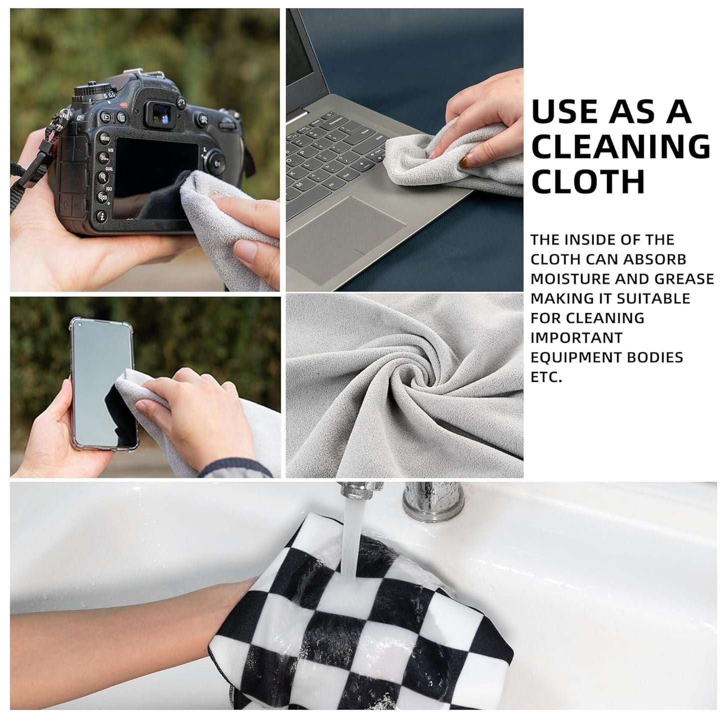 Self-Adhesive Magic Cloth for Makeup & Drawer Storage