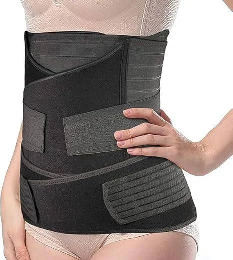 Post Pregnancy Belt for Women- Tummy and Back support ( Free Size)