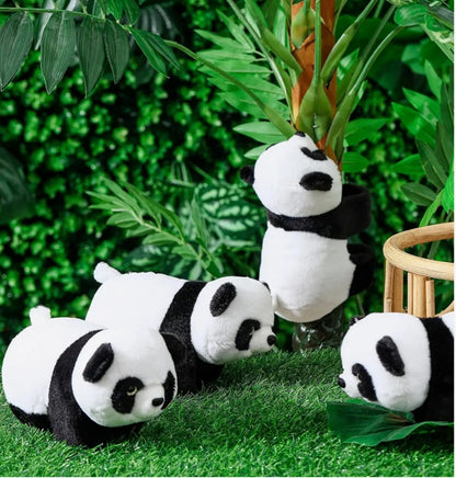 Unisex  Stuffed Animal Slap Bracelets Plush Panda